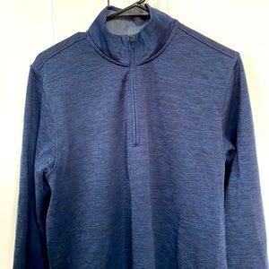 EUC Under Armour Mens Medium QZip